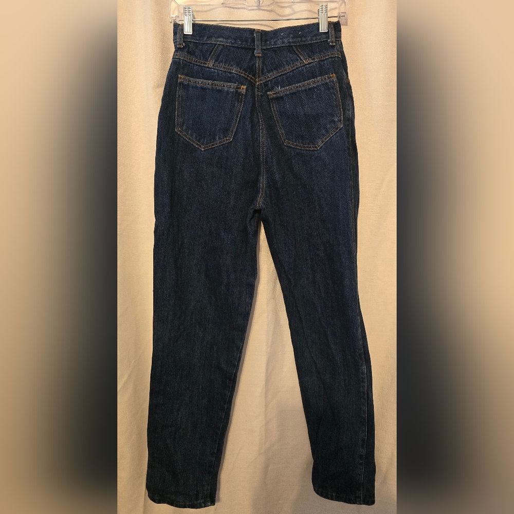 Vintage Gitano Women's Blue Jeans Quality Denim 100% Cotton 90's 80's Like New - Picture 2 of 8